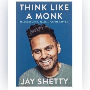 Think Like A Monk Book By Jay Shetty